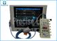 ECG SpO2 Medical simulator with 10 lead , Medical Simulation Equipment