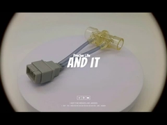 Kompatible VentilatorStrömungsmesswertgeber Viasys des Hüllen-Diamant-16496 medizinische Ersatzteile