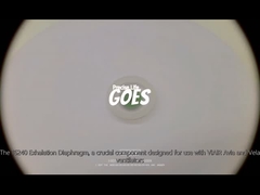 Vyaire 16240 Ausatzmembran für AVEA- und Vela-Ventilatoren