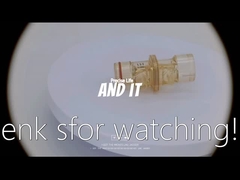 Desinfektierbares, sterilisierbares Drager Druckdifferenz 8412034 Durchflusssensor der PPSU