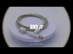 Drager 8416600 Durchflusssensor-Anschlusskabel für den Babylog VN500-Lüftgerät