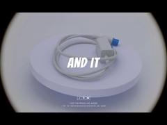 Drager 3368433 SpO2-Adapterkabel SpO2-Kabel Medizinteile 1 Meter Länge