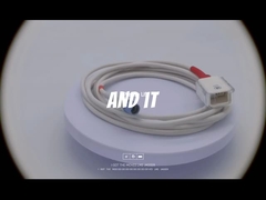 Drager MS17522 SpO2-Kabel MS17522 LNCS SpO2-Adapterkabel mit einer Länge von 3 m