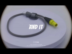 Fisher & Paykel 900MR858 Wärmedrahtkabel Schlauchheizadapter für MR850 Luftbefeuchter