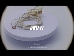 Fisher & Paykel 900MR755 Wärmedrahtkabel 900MR755 Atemkreislauf Heizdraht für Luftbefeuchter