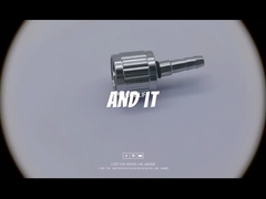 Metallventilator Anästhesie-Maschine NIST O2-Anschluss