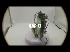 Carefusion Vela 16358A Mischgerät Ventilator Teile CE Metall Original