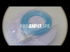 Hamilton 155500 Säuglings-/Neugeborenen-Flowsensor OD15m-OD15F-Anschluss, blaue Farbe