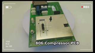 Puritan Bennett 806 Kompressorplatine 4-075802-SP