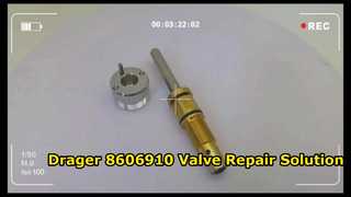 Drager 8606910 Reparaturlösung für Verteiler-Gasdosierventile