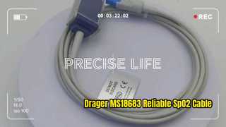 Drager MS18683 SpO2-Kabel, zuverlässige Patientenüberwachung