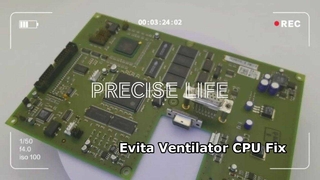 Drager 8414841 Evita XL, Evita 4, Evita 2 Dura CPU-Platine