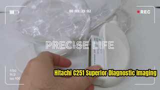 Konvexe Ultraschallsonde Hitachi C251, hochauflösende Bildgebung