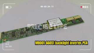 Reparatur des Wechselrichters für die Hintergrundbeleuchtung des Ph-Patientenmonitors