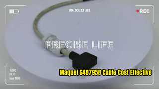 Maquet 6487958 Sauerstoffsensorkabel für Servoventilator