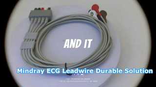 Mindray EL6501B EKG-Ableitungskabel, langlebige Herzüberwachung