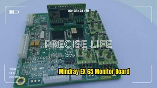 Mindray EX-65 Monitor PCBA 0621-20-78633 Reparatur