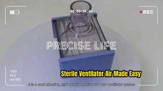 Puritan Bennett Reusable Inspiratory Filter Solution
