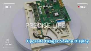 Drager Savina 8420606 Farbdisplay-Ersatz