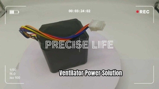 Batterie des Bellavista 1000-Beatmungsgeräts Zuverlässige Leistung