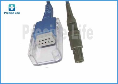  DB 9 pin spo2 sensor SpO2 adapter cable Mindray 0010-20-42594