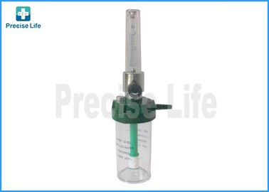 Single Flowmeter Medical Oxygen Humidifier PVB Transparent Bottle