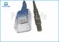  DB 9 pin spo2 sensor SpO2 adapter cable Mindray 0010-20-42594