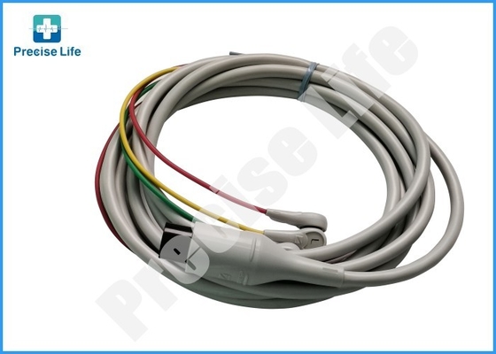 Nihon Kohden BJ-753P ECG Patient Cable 6 leads One Piece ECG Cable With Snap