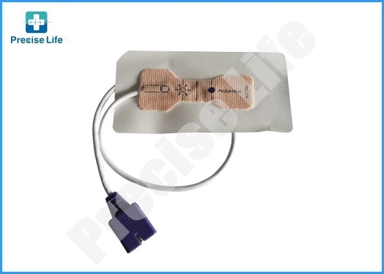 Pediatric Disposable Spo2 Sensor With DB9 Pin Connector 1 Meter Length Non-woven Fabric