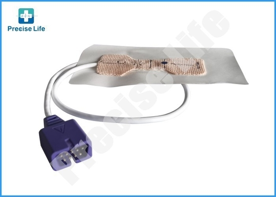 Pediatric Disposable Spo2 Sensor With DB9 Pin Connector 1 Meter Length Non-woven Fabric