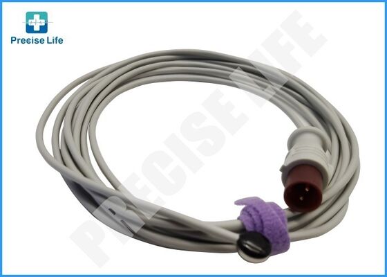 21078A temperature probe for Adult skin with 3 meters TPU cable
