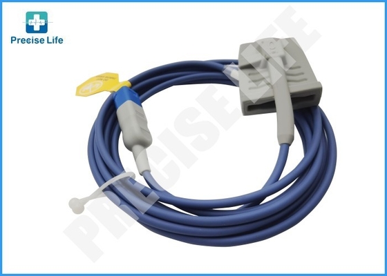 M1191BL SpO2-Sensor Weichschaltsensor für Patientenmonitor Erwachsene 3 Meter Länge