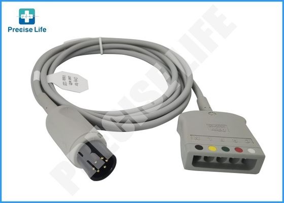 Drager 2606496 EKG-Stammkabel mit 5 Leitungen IEC/AH-Farbcode für Vista-120-Monitor