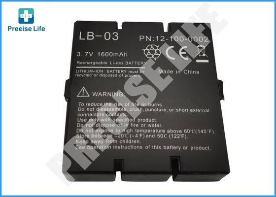 Biolight 12-100-0002 Batterie Biolight LB-03 Batterie für das M800 Pulsoximeter 3.7v 1600mAh