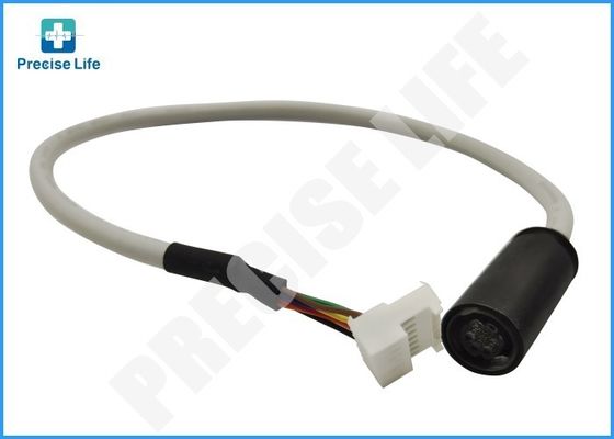 Dräger 8414028 Flow-Sensor-Kabel kompatibel Neu 8414028 Kabelbaum Spirolog-Sensor für Savina, Savina 300 Beatmungsgerät