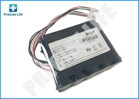 Drager 5703153 Batterie Carina 5703153 Batterie Carina NIV Batterie 2500mAh 12V